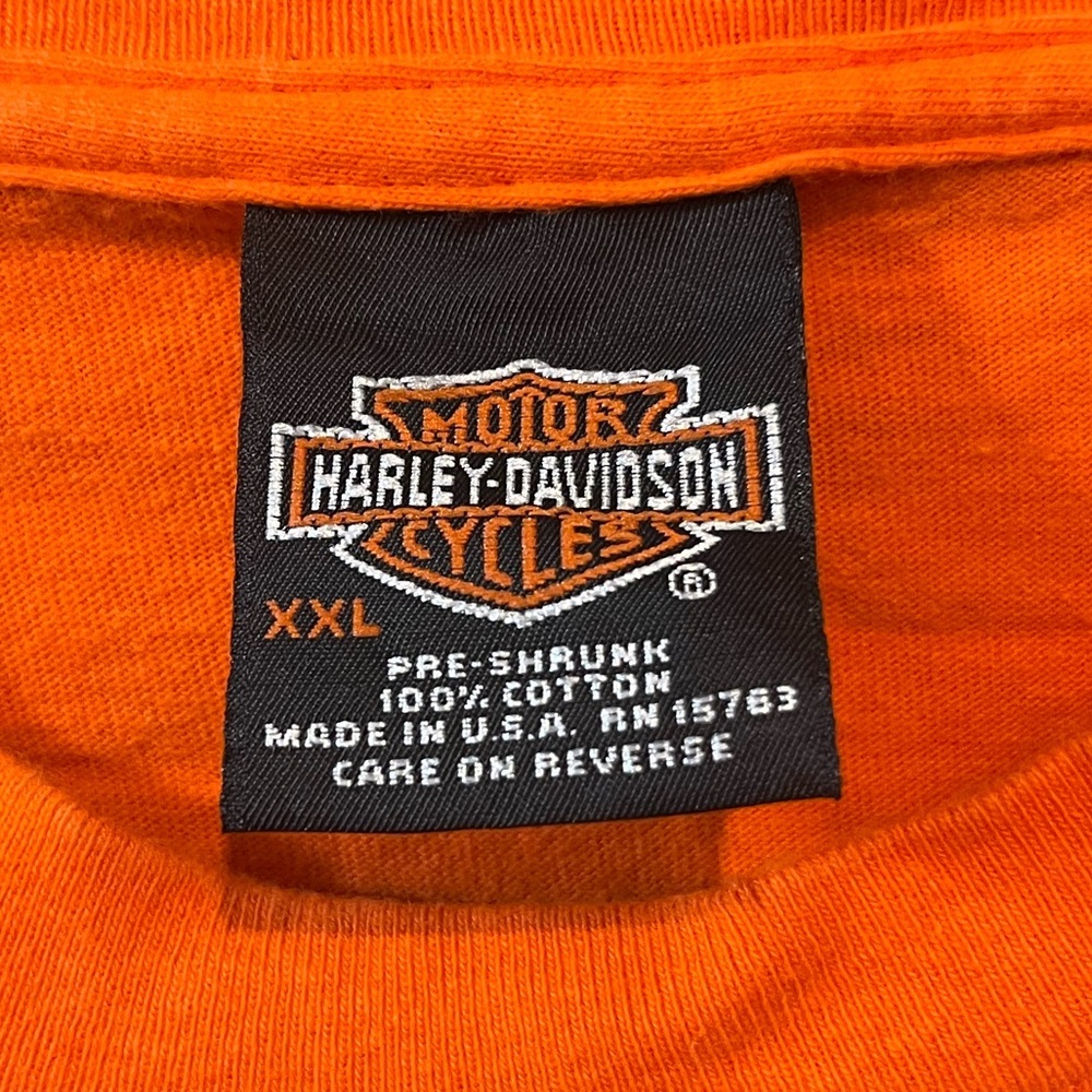 Harley Davidson men's VTG 90's maker scream chosa's mesa, Arizona short sleeve T - Picture 2 of 4